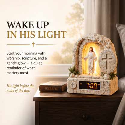 RisenLight™ Resurrection Alarm Clock
