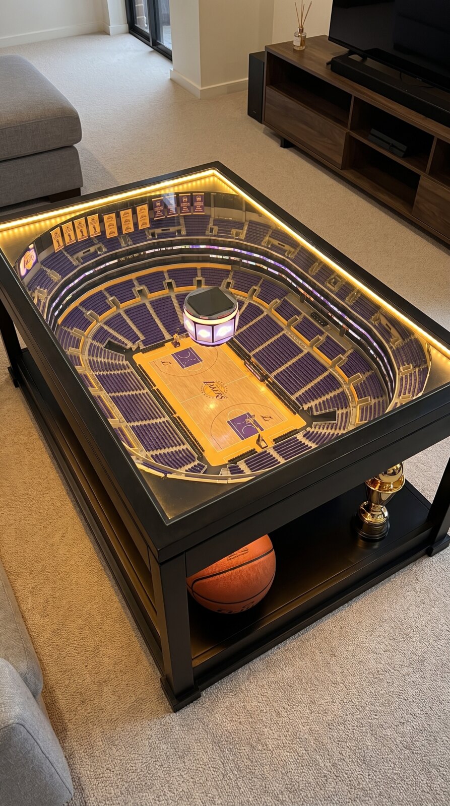 About Our NBA Arena Tables